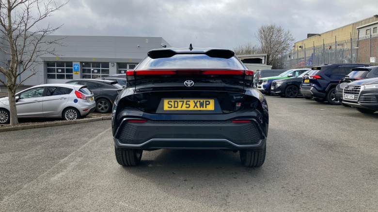 Toyota C-HR 2.0 Hybrid GR Sport 5dr CVT Hybrid Hatchback